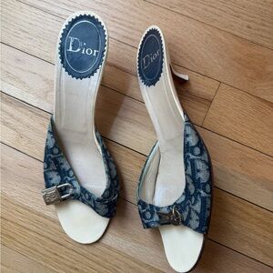 Vintage Dior Kitten Heels